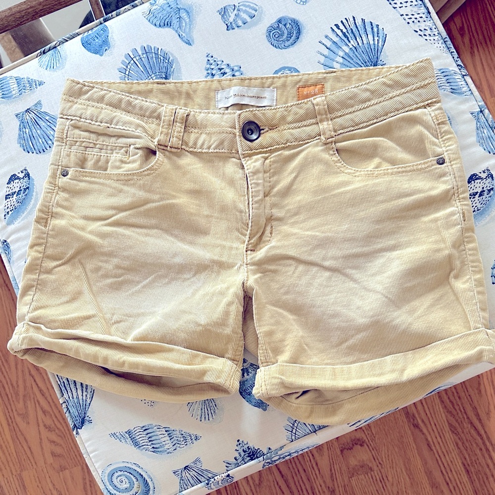 Anthropologie Pilcro Corduroy Women's Shorts